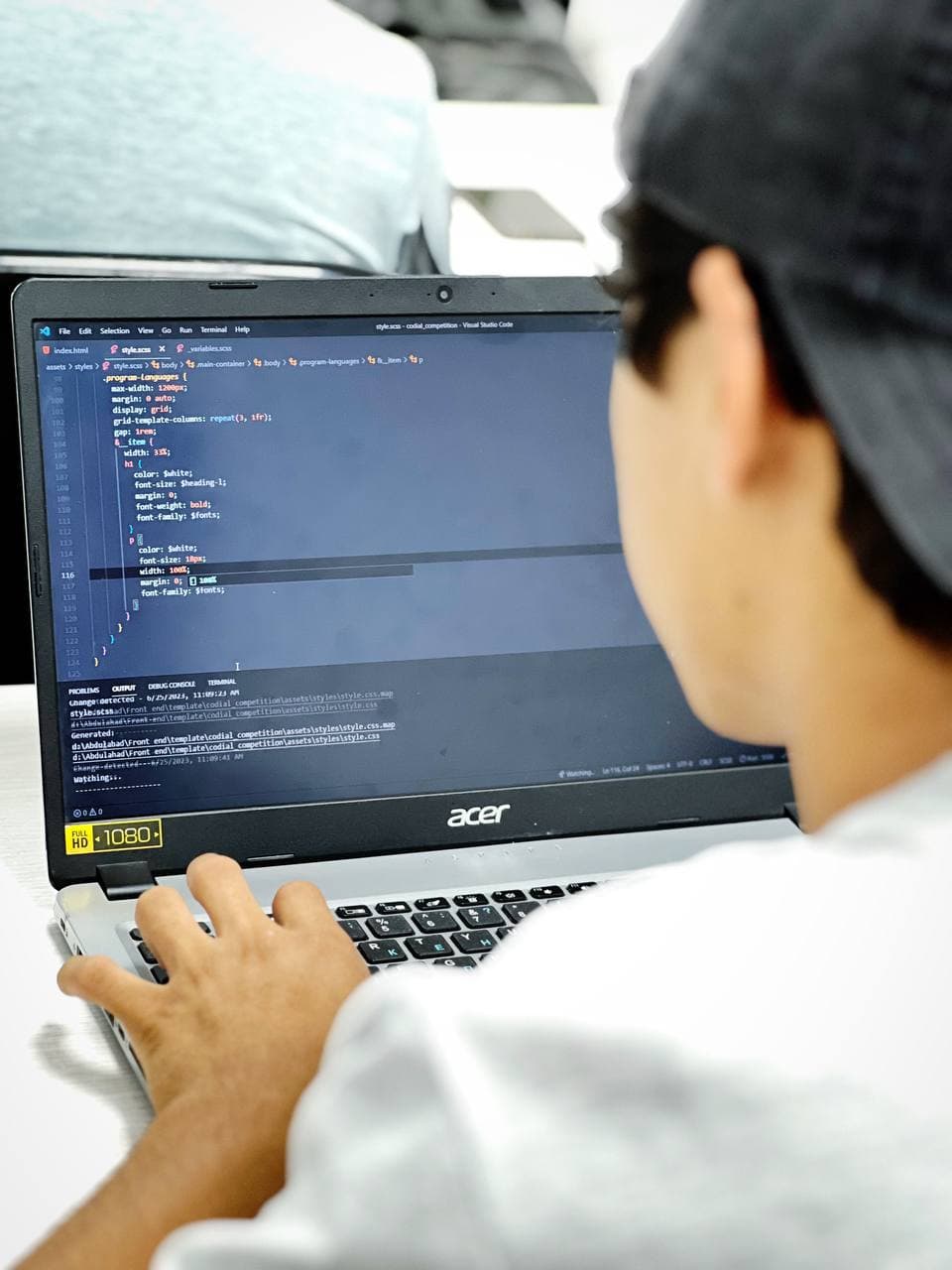 Ikki bosqichli Frontend musobaqasi — surat 5