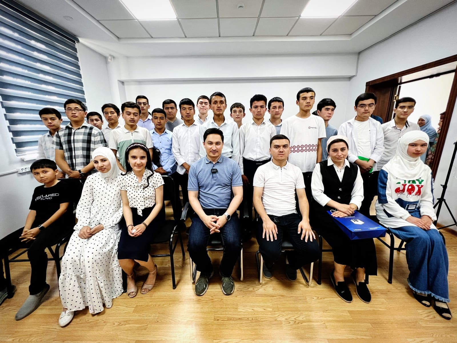 INHA universiteti rektori Djalalov Muzaffar Mukhiddinovich bilan Codial'da suhbat — surat 3